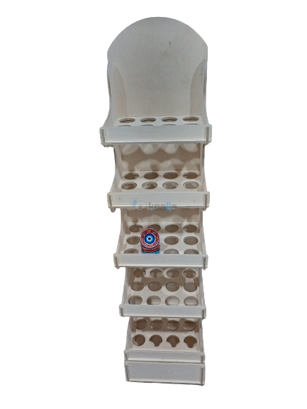 Stand Προϊόντων 5σταθμό Κατασκευή CNC