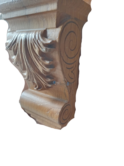 Σκαλιστό φορούσι No2 Κατασκευή CNC