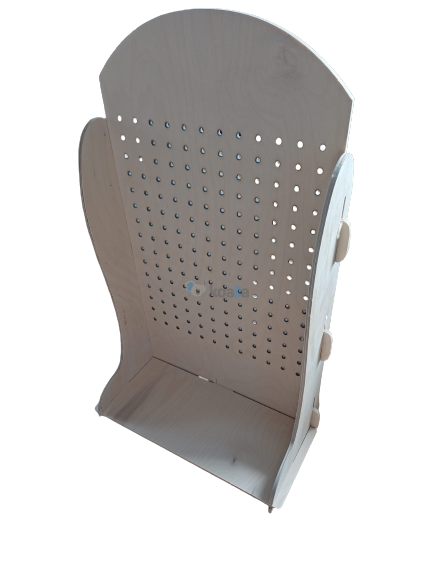 Stand προϊόντων Διατρητό Κατασκευή CNC