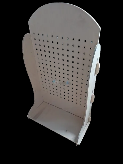 Stand προϊόντων Διατρητό Κατασκευή CNC