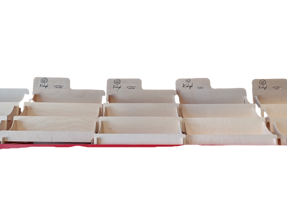 Stand μικρού μεγέθους Κατασκευή CNC